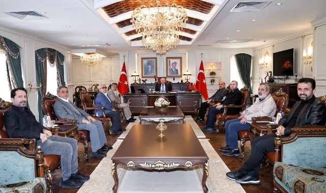 Adana Sivil İnisiyatif Meclisi'nden Vali Köşger’e Ziyaret