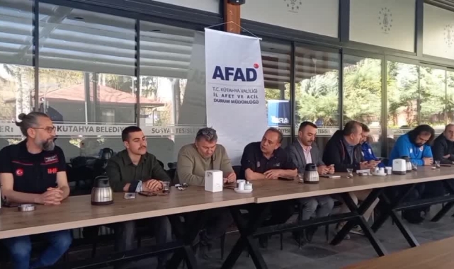 AFAD İl Müdürlüğü Akredite AFAD Ekipleriyle Buluştu