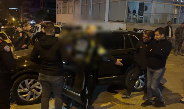 Alkolmetreyi Üflemeyi Reddetti, Ehliyetine El Konuldu