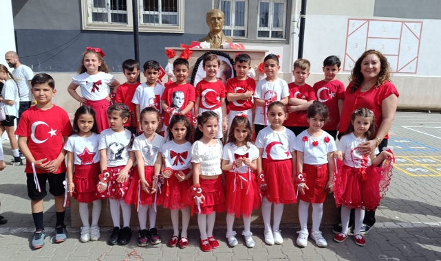 Ana Sınıfı Öğrencilerinin Muhteşem Gösterisi