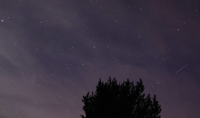 Ankara'da ‘Lyrid Meteor Yağmuru' Gözlemlendi