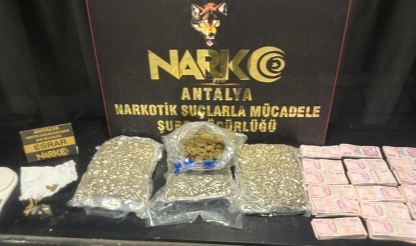 Antalya'da Uyuşturucu Operasyonu:151 Gözaltı