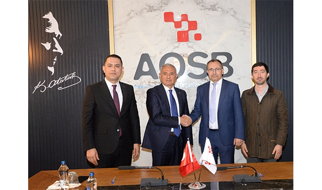 AOSB’den Çevre Dostu Dev Yatırım:Çamur Kurutma Tesisi