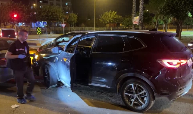 Araca Silahlı Saldırı:1 Yaralı