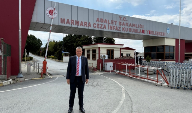 Ayhan Barut, Ekrem İmamoğlu'nu Ziyaret Etti