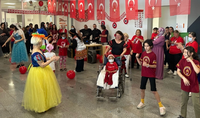 Balcalı'da 23 Nisan Coşkusu