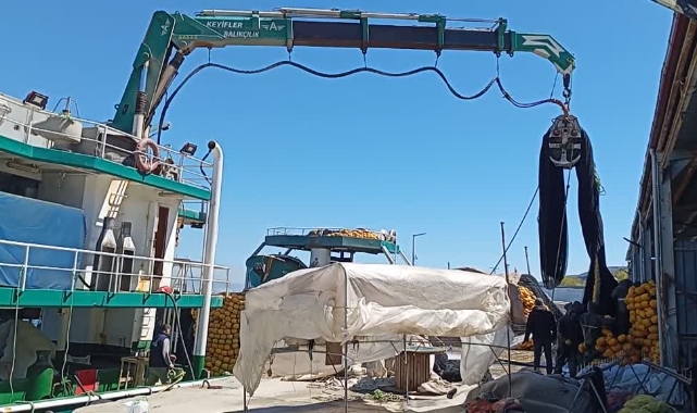 Balıkçılar Tekne Ve Ağlarını Bakıma Aldı