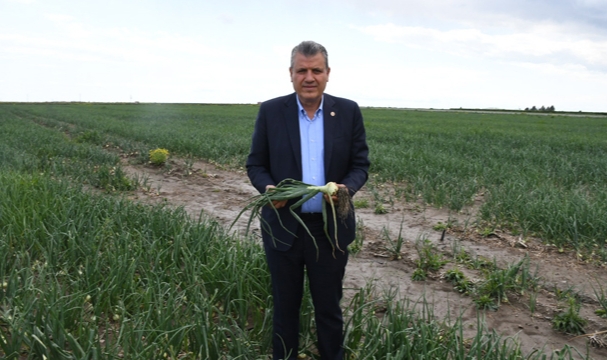 Barut:"Çiftçi Mağdur, Gıdada Kriz Büyüyor"
