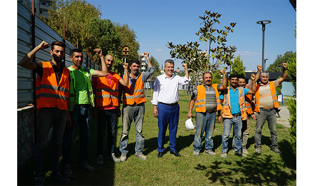 Barut:''Dayanışmayı ve Mücadeleyi Büyüterek Başaracağız"