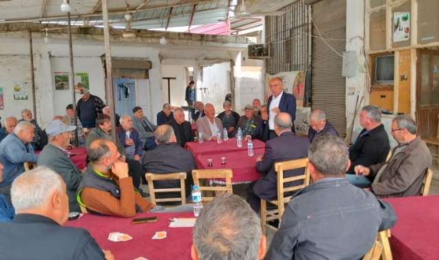 Başkan Erdinç Altıok, Bayramda Adım Adım Mahalleleri Gezdi