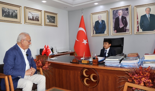 Başkan Kanlı, Makamını Gencer Tok’a Devretti