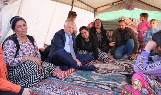 Başkan Karalar, Kayıp Cumali'nin Ailesini Ziyaret Etti
