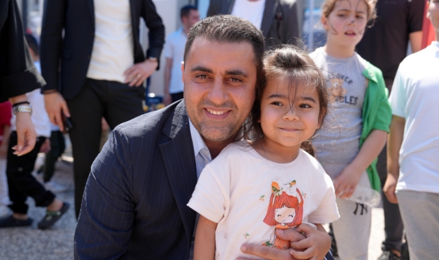 Başkan Kozay:''En Büyük Yatırımı Çocuklarımıza Yapıyoruz''