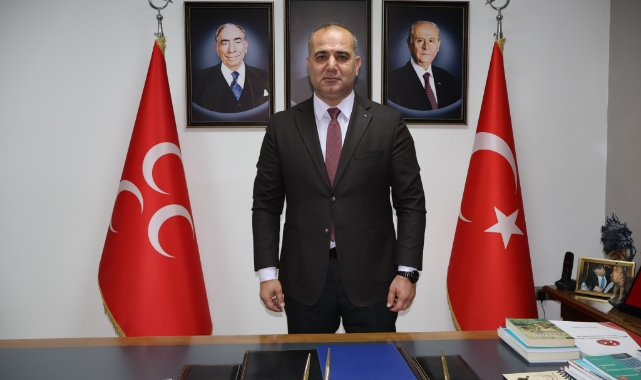 Başkan Yıldırım Alparslan Türkeş'i Andı:''Çizdiği Yolda Emin Adımlarla Yürüyeceğiz''