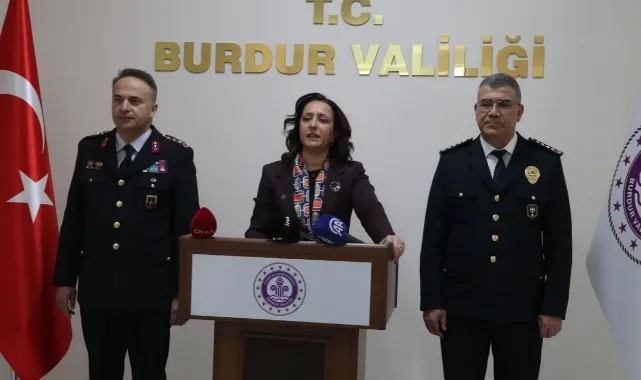 Burdur'da "Güvenlik Ve Asayiş Bilgilendirme Toplantısı" Yapıldı