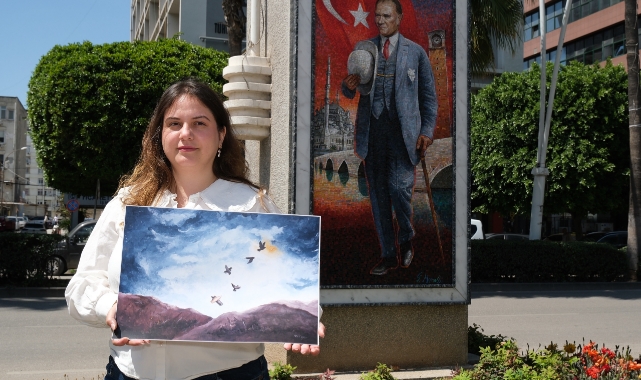 Büyükşehir Mühendisinden Uluslararası Sanat Başarısı