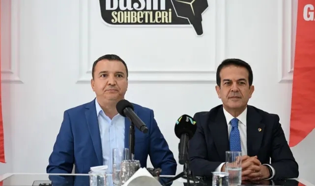 Çandır, "Basın Sohbetleri"nin konuğu oldu