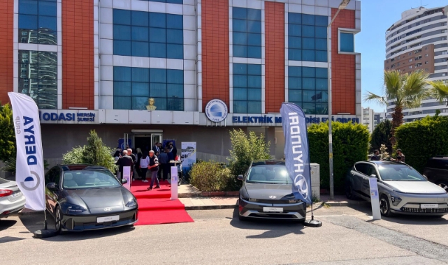 Derya Grup’tan Elektrikli Mobiliteye Güçlü Katkı!