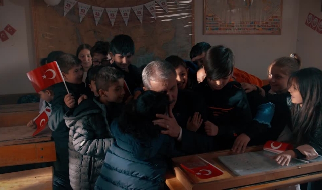 Destici, Çocuklarla Bir Araya Geldi