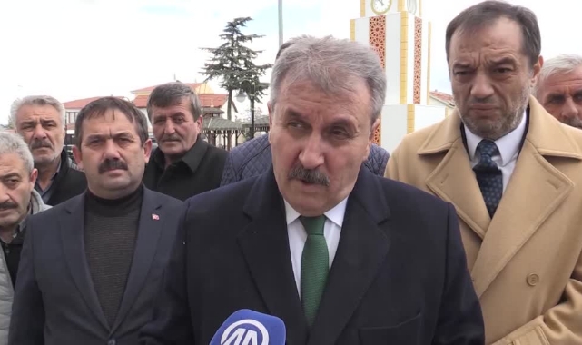 Destici, Eskişehir'de Konuştu