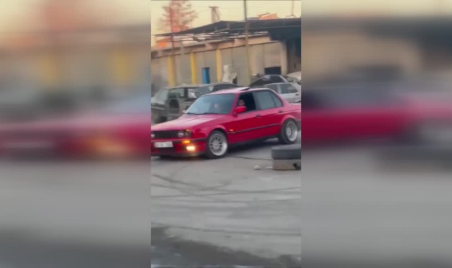 Drift Atan Sürücüye 65 Bin Lira Ceza