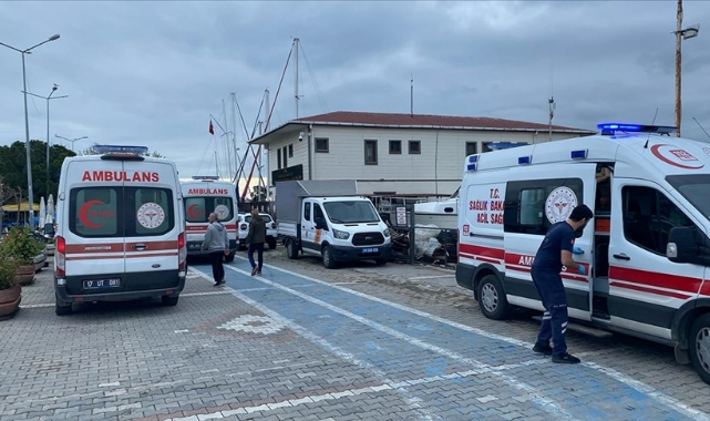 Düzensiz Göçmenleri Taşıyan Bot Battı