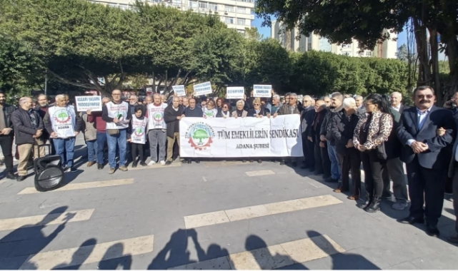 Emekliler İsyanda!
