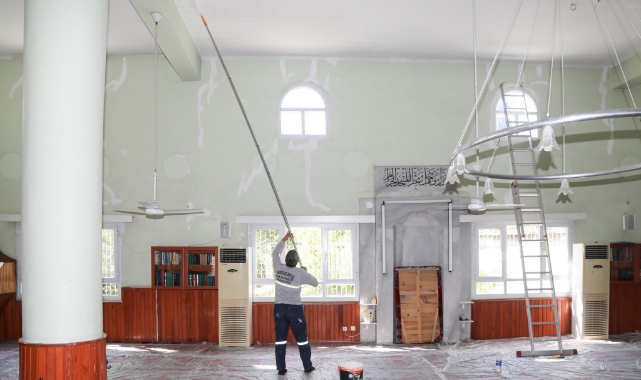 Esadiye Camisi’nde Bakım ve Onarım Çalışmaları