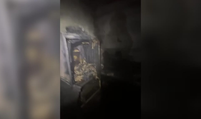 Evde Yangın Çıktı