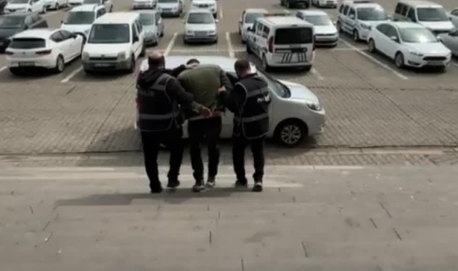 Evden Hırsızlık Yapan Zanlı Tutuklandı