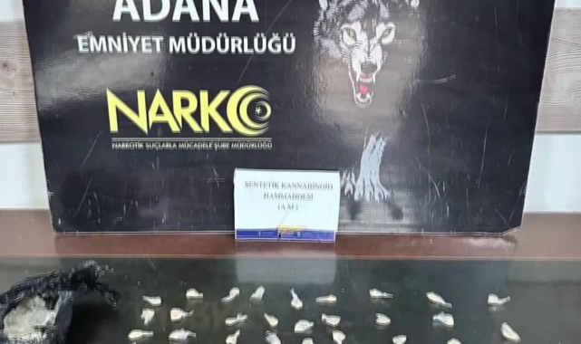 Evinde Uyuşturucu Ele Geçirildi