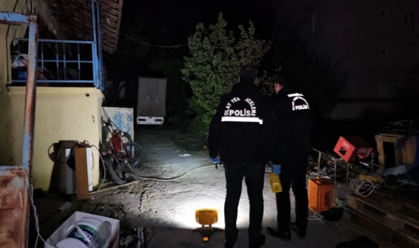 Evinin Bahçesinde Silahlı Saldırıya Uğradı
