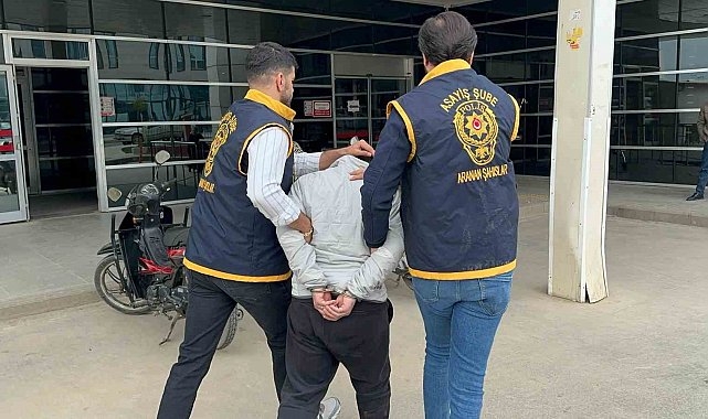 Firari Hükümlü Yakayı Ele Verdi