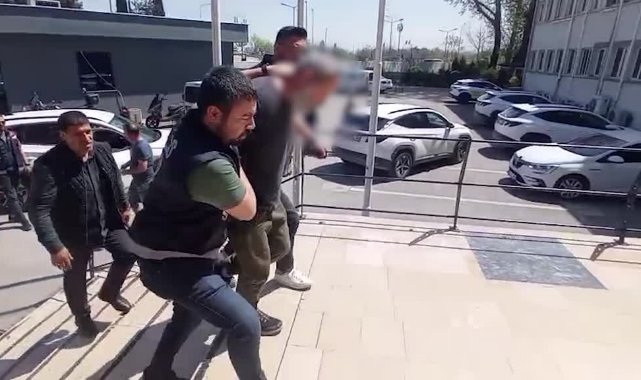 Firari Hükümlü Yakayı Ele Verdi