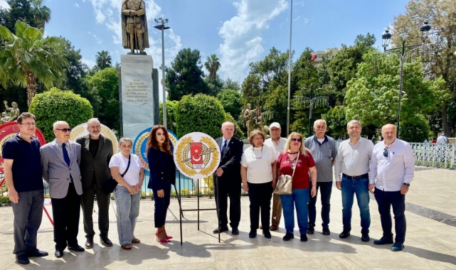 Gazeteciler Atatürk'ün Huzurunda