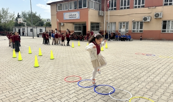 Gençlik Merkezi Üyeleri Öğrencilerle Buluştu