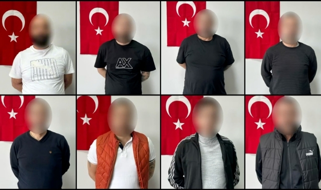 "Gürcistan'a Kaçtılar, Türk Polisinden Kaçamadılar"