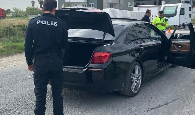 Hatay'da Huzur Ve Güven Uygulaması Yapıldı