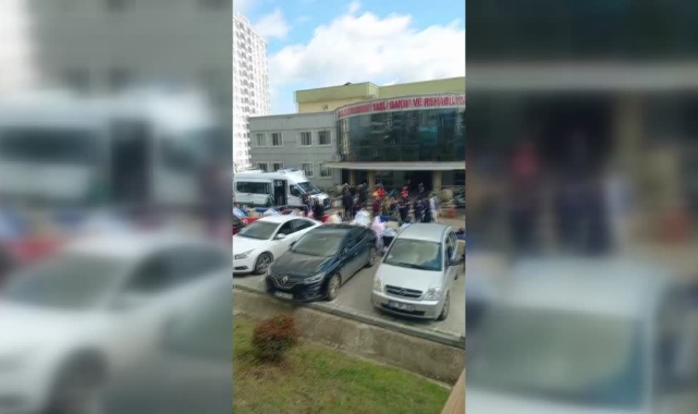 Huzurevinde Korkutan Yangın