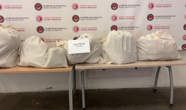İki Tırda 46 Kilo 920 Gram Uyuşturucu Ele Geçirildi