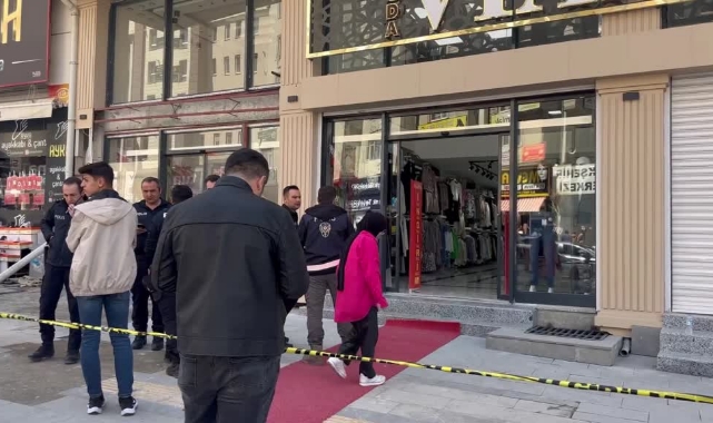 İş Yerine Silahlı Saldırı:1 Ölü,4 Yaralı