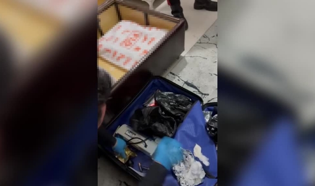İstanbul'da Uyuşturucu Operasyonu:3 Gözaltı