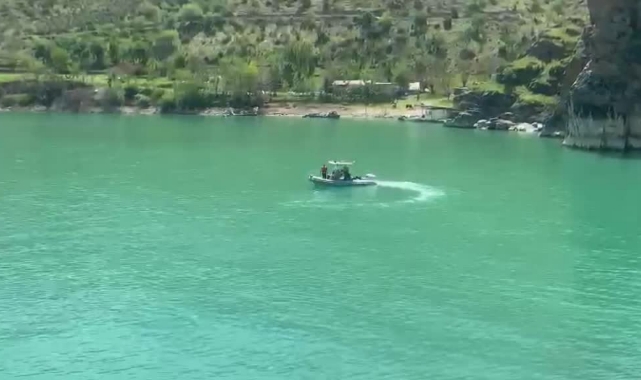 Jandarmadan Fırat Nehri'nde Av Yasağı Denetimi