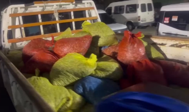 Kaçak Avlanan 2 Ton Midyeye El Konuldu