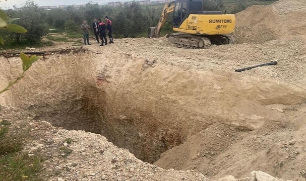 Kaçak Kazı Yapan 2 Kişi Suçüstü Yakalandı