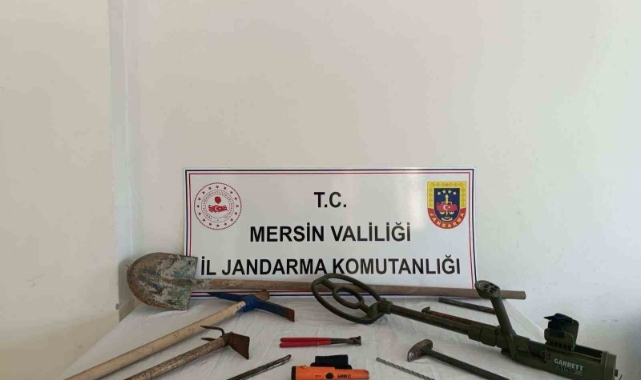 Kaçak Kazı Yapan Kişi Suçüstü Yakalandı