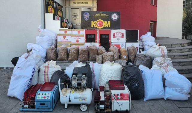 Kaçakçılık Operasyonu:4 Gözaltı