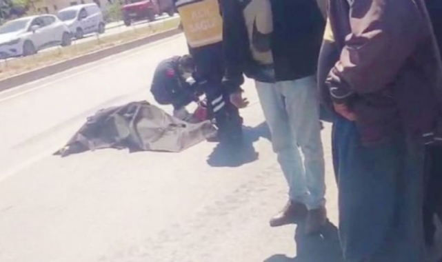 Kamyonetin Çarptığı Yaşlı Adam Öldü