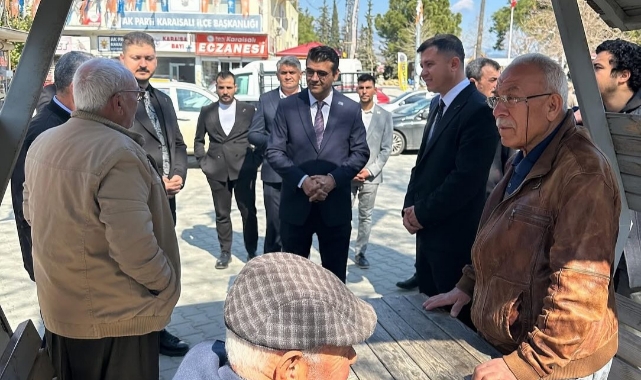 Karataş:''Zirai Don, Tarımsal Felakettir, Toprak Dondu, Emek Dondu''