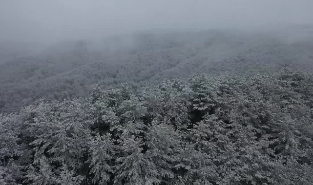 Kastamonu'da Kar Yağışı Hayatı Etkiledi